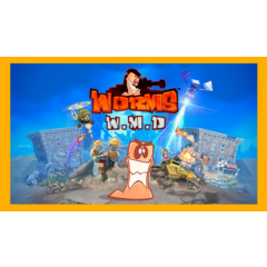 Worms W.M.D ✅ STEAM KEY 🔑 GLOBAL + RU