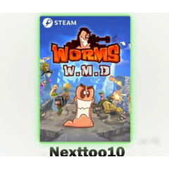 Worms W.M.D ✅ STEAM KEY 🔑 GLOBAL + RU