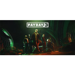 Payday 3 🔑STEAM KEY 🔥RU+KZ+CIS