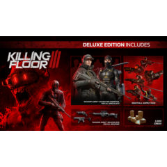 ✅  Killing Floor 3 Deluxe Edit 🎁Steam 🌐 Выбор Региона