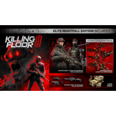 ✅Killing Floor 3 Elite Nightfal🎁Steam 🌐 Выбор Региона