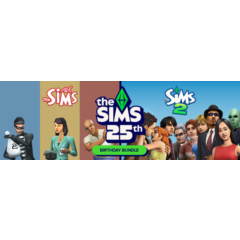 🎁Коллекция «25-летие The Sims™» steam🌍МИР