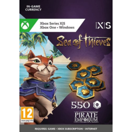 💎 Sea of Thieves 550 Coins - XBOX GLOBAL KEY 💎