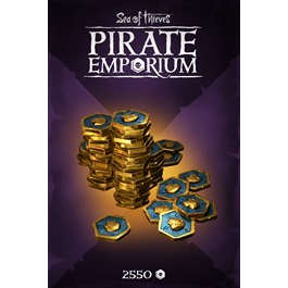 💎 Sea of Thieves 2550 Coins - Xbox GLOBAL KEY 💎