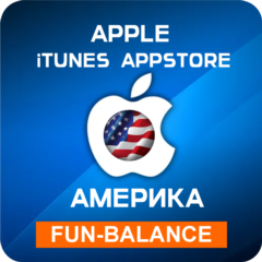 🚀 АВТО 🟥 APPLE ITUNES США 2-500 USD ✔️ КОДЫ