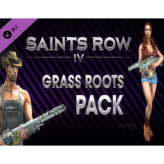 Saints Row IV: Grass Roots Pack / STEAM DLC КЛЮЧ 🔥