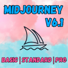 ✅ Midjourney V6.1 🔥 ПОДПИСКА НА ВАШ АККАУНТ ⚡ БЫСТРО