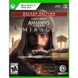 🟢🔥ASSASSIN'S CREED® MIRAGE DELUXE🌍XBOX One/X|S KEY✅