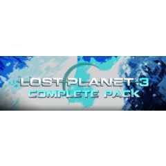 LOST PLANET® 3 Complete Pack✅Region free❗Steam Key🔑⚡🚀