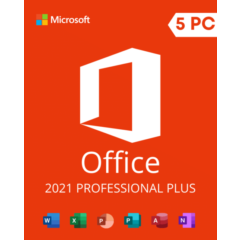 Office 2021 Pro Plus key 5 PC Instant Delivery | PayPal