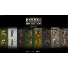 Heroes of Might and Magic III HD Edition Steam КЛЮЧ МИР