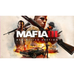 🔥Mafia III: Definitive Edition🔥🖤⚫(STEAM KEY/GLOBAL)⚫