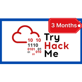 ✅ Tryhackme ✅ 3 Months 🔥  Premium Voucher Code✅