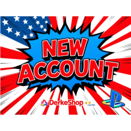 💥 NEW PLAYSTATION ACCOUNT USA 2FA PSN/PS4/PS5💥