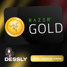 🟢RAZER GOLD 🟢GLOBAL (DOLLARS $)🟢1-500$