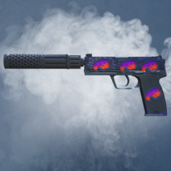 USP-S | Чёрный лотос