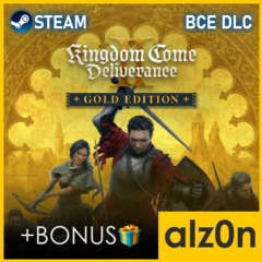 🟥Kingdom Come Deliverance II Gold Ed. [ВСЕ DLC]🧿STEAM