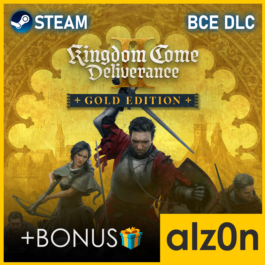 🟥Kingdom Come Deliverance II Gold Ed. [ALL DLC]🧿STEAM