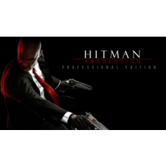 Hitman Absolution Professional STEAM GIFT ВСЕ СТРАНЫ