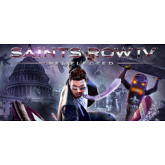 Saints Row IV: Re-Elected STEAM КЛЮЧ РФ+МИР РУС.ЯЗЫК