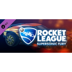 Rocket League - Supersonic Fury DLC Pack STEAM Gift