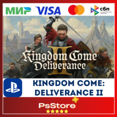 🖤Kingdom Come: Deliverance 2 PS5🔴PS Турция/Украина🖤