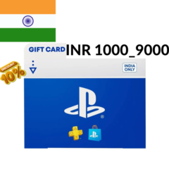 🔻PlayStation⚡INR⚡Подарочная карта [1000-9000]🇮🇳🇮🇳