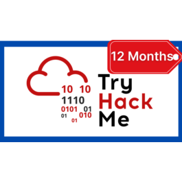 ✅ Tryhackme ✅ 12 Months 🔥  Premium Voucher Code✅