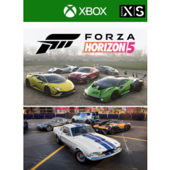 ❗FORZA HORIZON 5: ULTIMATE CAR PACK COLLECTION❗XBOX🔑