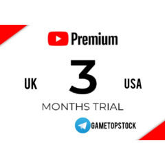 Youtube premium 3 Months LICENSE TRIAL 🔑