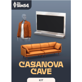 Key🔑THE SIMS 4 Casanova Cave /EA App/Origin✅