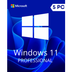 Windows 11 Pro Key 5 PC Key – Instant Delivery | PayPal