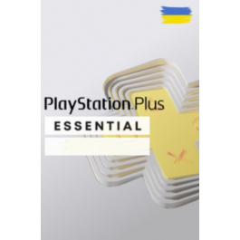 🔥PlayStation Plus ESSENTIAL 1-12 months PSN UA Ukraine