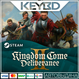 🔑Kingdom Come: Deliverance II | RU+CIS Steam Key