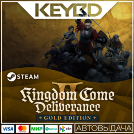 🔑Kingdom Come: Deliverance II Gold | RU+CIS Steam Key