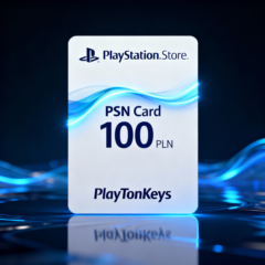 Карта пополнения Playstation (PSN) 100 Злотых Польша