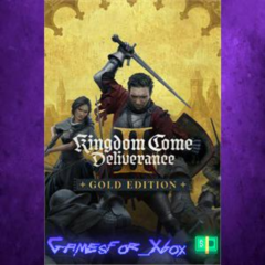 ☀️Kingdom Come Deliverance II Gold Edition XBOX