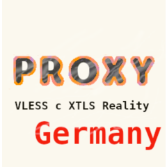 🇩🇪 Прокси Германия ✅ Vless с XTLS-Reality  🇩🇪