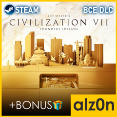 🟥Sid Meier&acute;s Civilization VII Founders Ed. [ВСЕ DLC]🧿