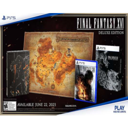 🎮 🎮FINAL FANTASY XVI DİGİTAL DELUXE  P2-P3 | PS5-PS4⭐