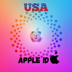 Американский Apple ID Америка🍏США 🇺🇸🔴Личный аккаунт