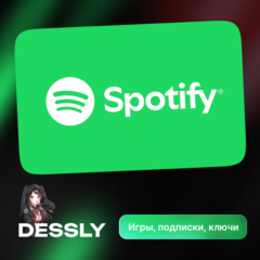 🎵1/3/6 МЕС🎵SPOTIFY PREMIUM🎵✅АВСТРАЛИЯ GIFT CARD КОД