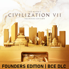 SID MEIER&acute;S CIVILIZATION VII FOUNDERS EDITION | ВСЕ DLС