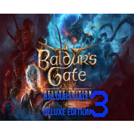 🎮 🎮Baldurs Gate 3 Deluxe Edition + 🎁 -Console⭐