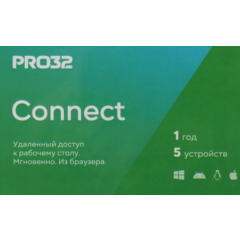 PRO32 Connect 1 год 5 устройств