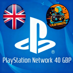 PSN Карта пополнения 40 GBP (Фунтов) Великобритания