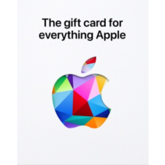 iTunes Gift Card  $2 USA - без комиссии