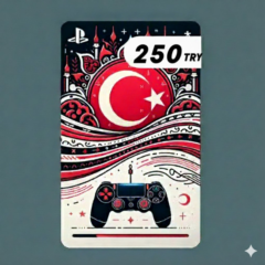 PSN Gift Card Turkey 250 TL Instant Auto Delivery