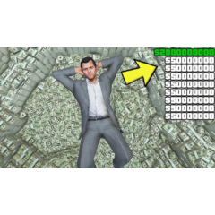 GRAND THEFT AUTO 5 PC 100M MONEY💲-100LVL |EPİC GAMES|✅