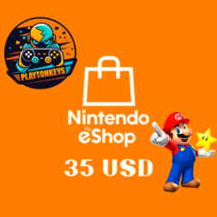 Карта оплаты Nintendo Eshop 35$ USD USA